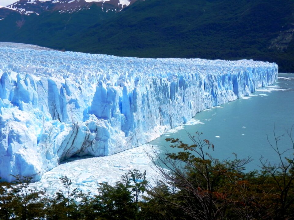 Patagonia south america landscape