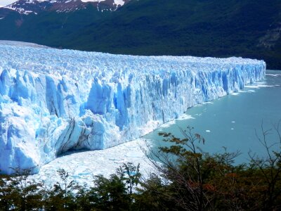 Patagonia south america landscape photo
