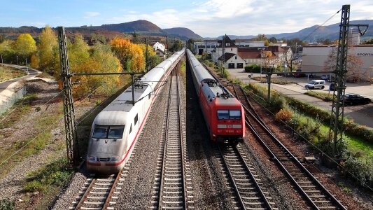 Kbs 750 train railway