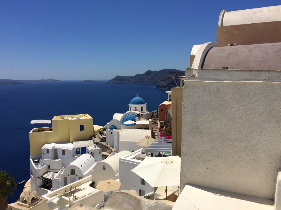 Santorini greece