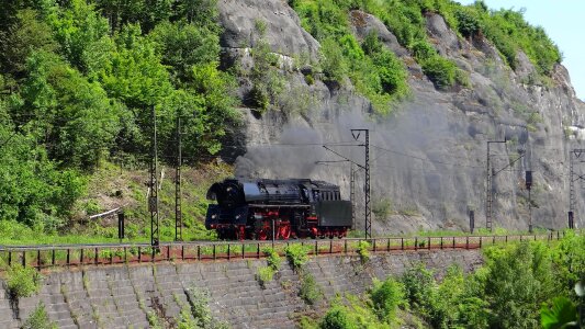 Geislingen-climb fils valley railway kbs 750 photo