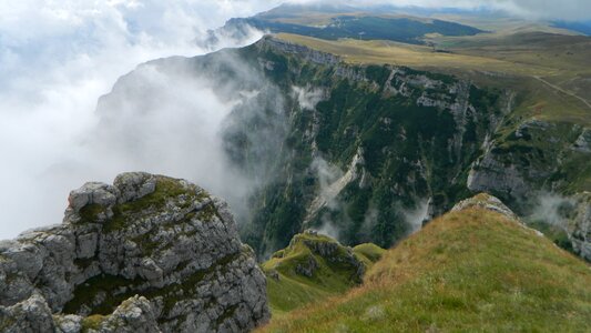 Bucegi mountains romania