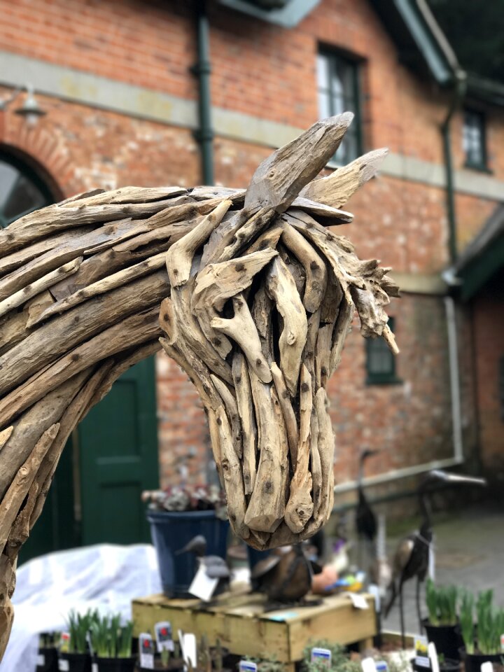 Basildon park garden decor