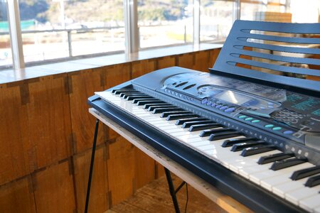 Piano performance music
