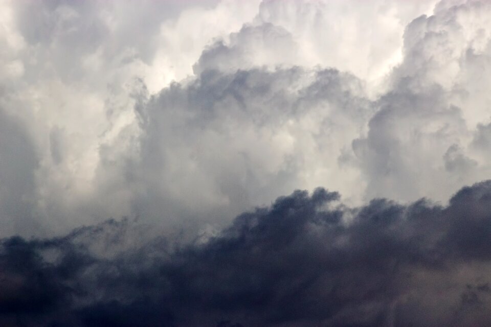 Sky clouds nature weather