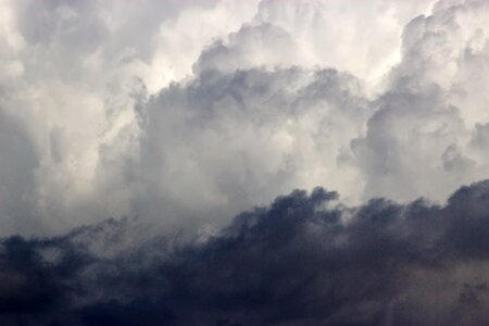 Sky clouds nature weather photo