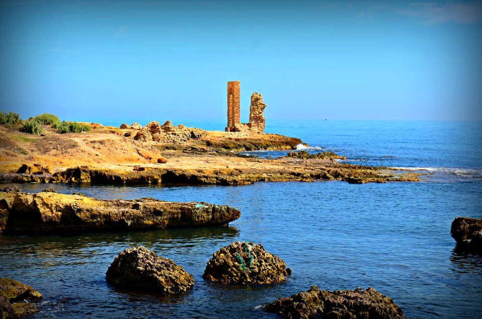 Mahdia beach summer