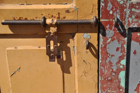 Weathered old decay