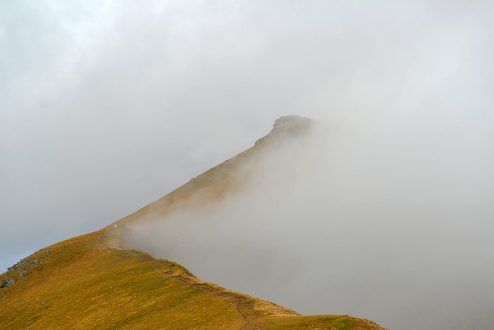 Peak hill landscape
