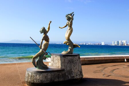 Mermaid puerto vallarta mexico
