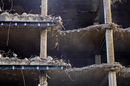 House demolition abort old building