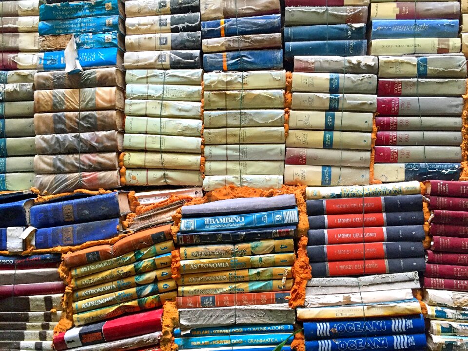 Literature spine read