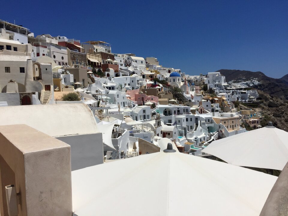 Santorini greece