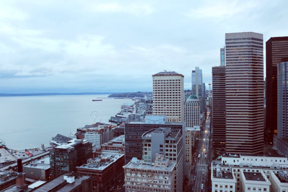 Washington cityscape urban