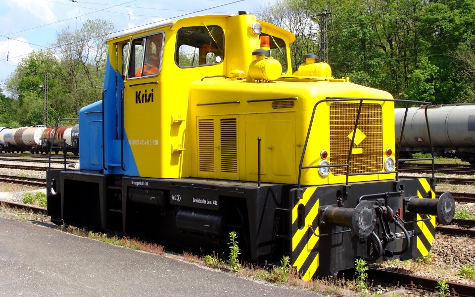 Shunter bavarian maximilian track kbs 980 photo