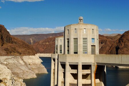 Power nevada river