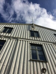 Nordic architecture building