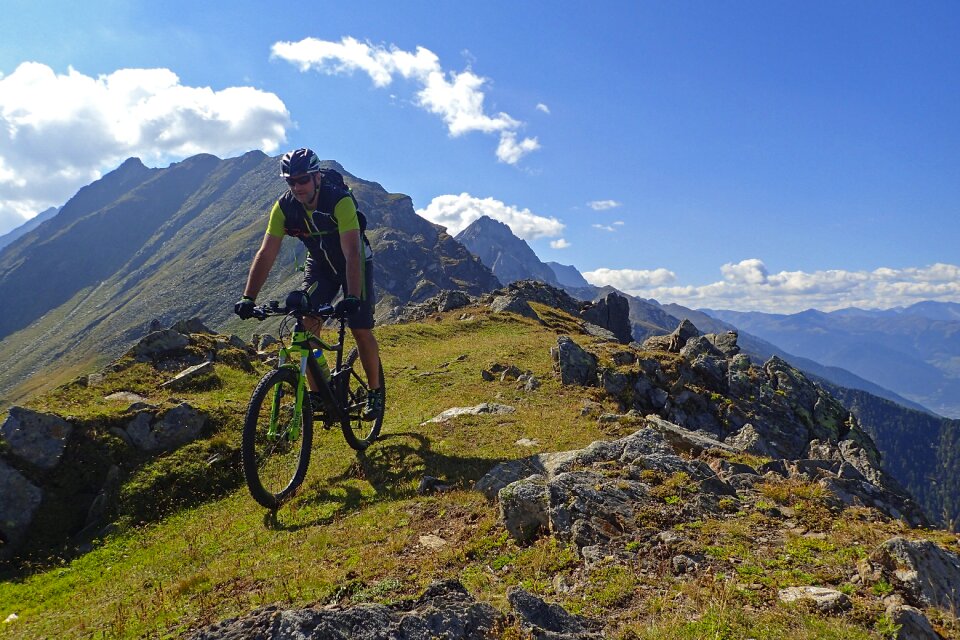 South tyrol val venosta downhill