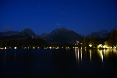 Pleso water lake