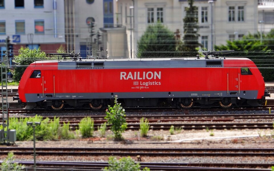 Br 152 railion hbf bask