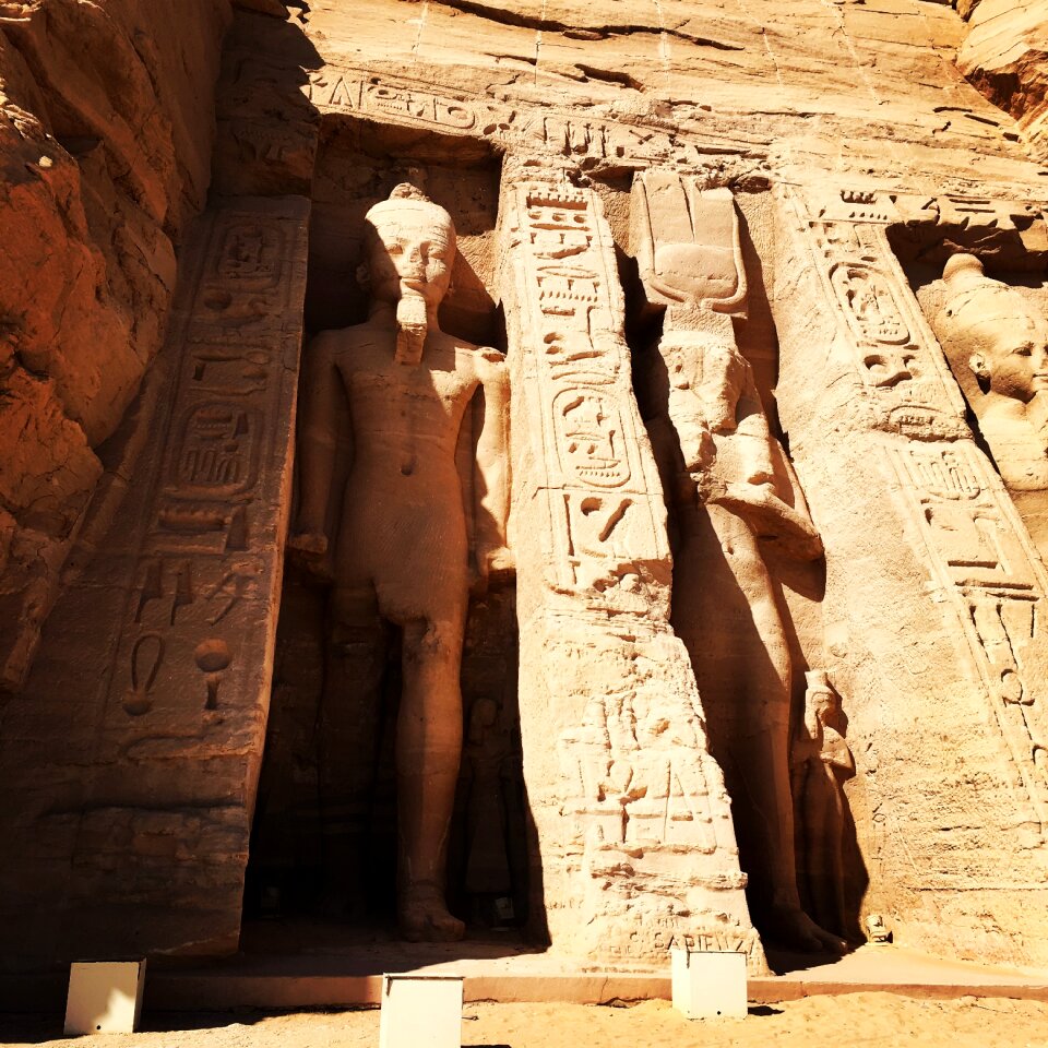 Pharaohs temple ramses