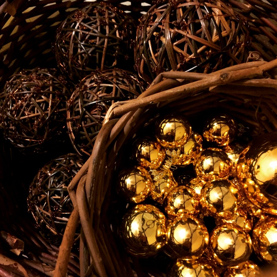 Ornaments christmas celebration