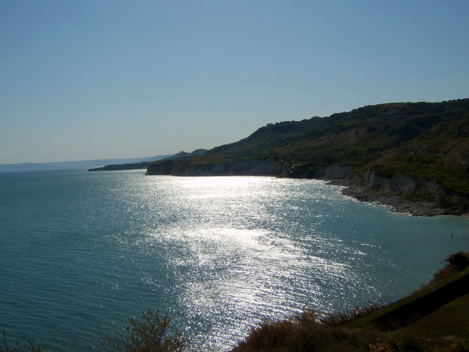 Black sea kaliakra coast
