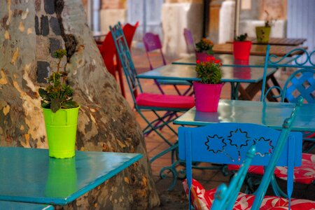 Chairs outdoors relaxation