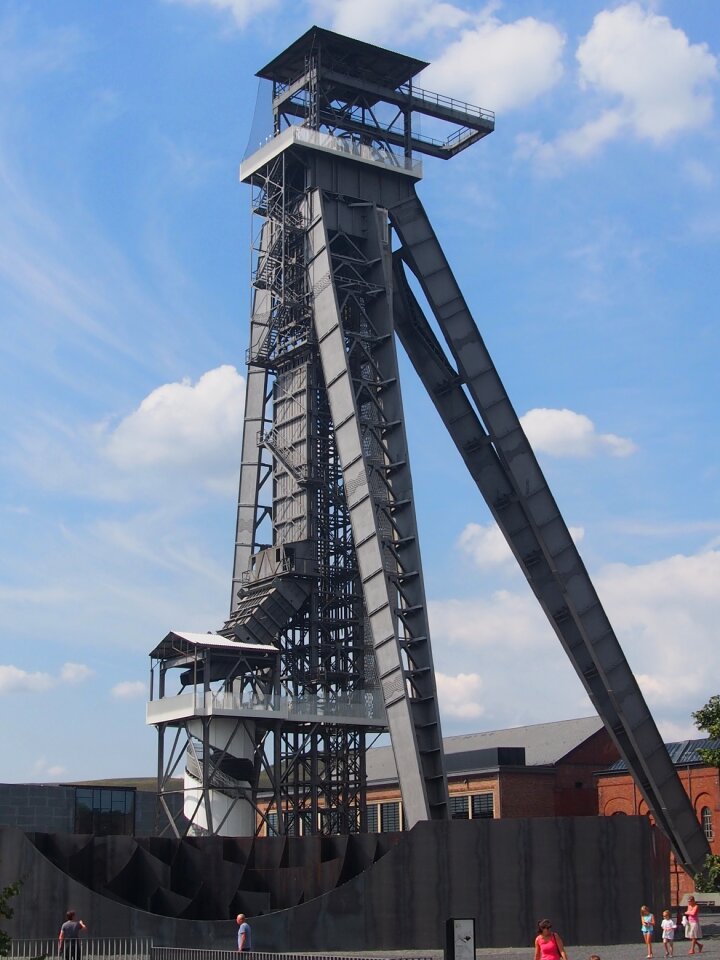 Coal industry heritage photo