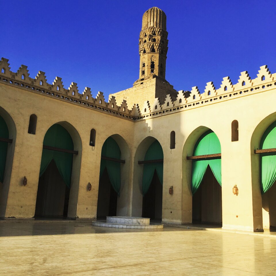 Azhar mosque place of power