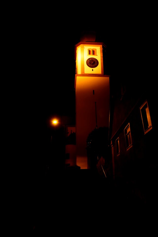 Dark mood architecture