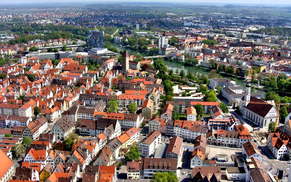 Danube outlook ulm east photo