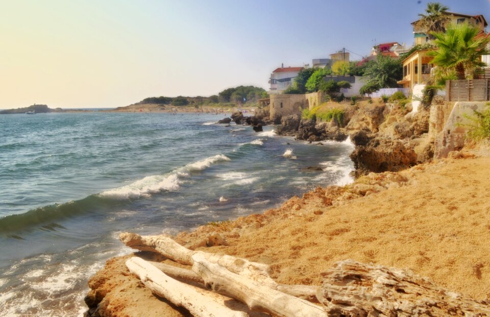 Sea nature ocean
