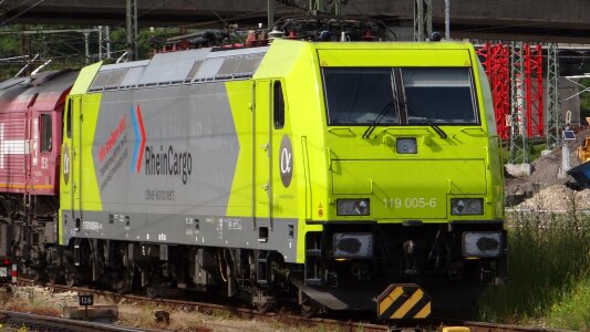 Rhine cargo lokomotoive hbf ulm