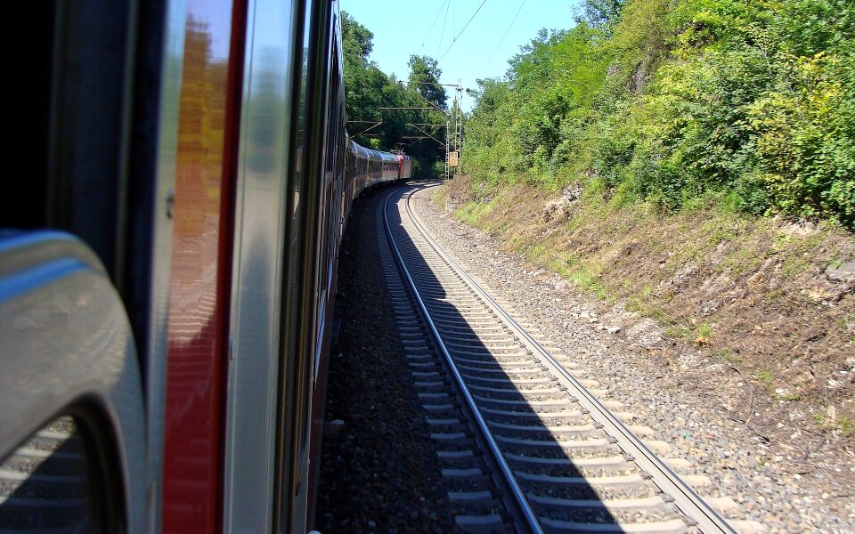 Silberlinge regional train transfer