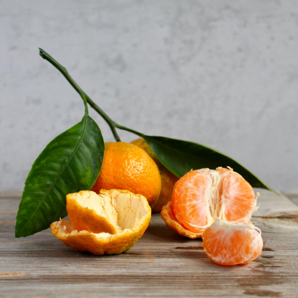 Mandarin fresh food