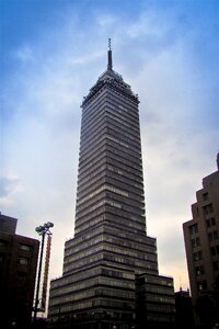 Urban landscape mexico latin american tower photo