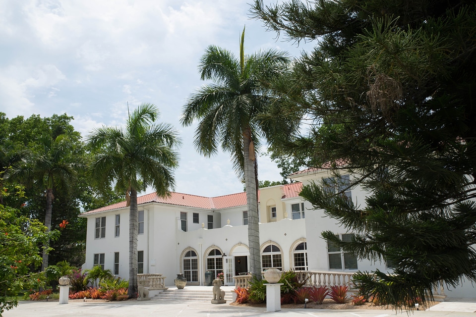 Architecture landmark building
