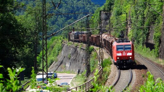 Freight train fils valley railway kbs 750