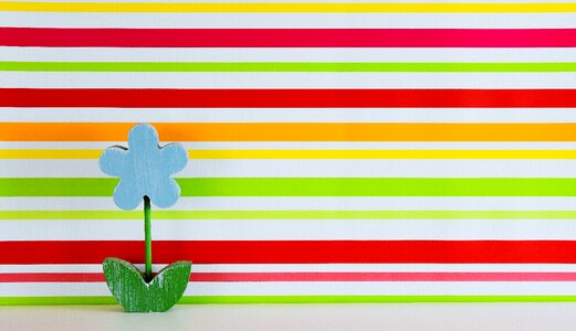 Background striped floral
