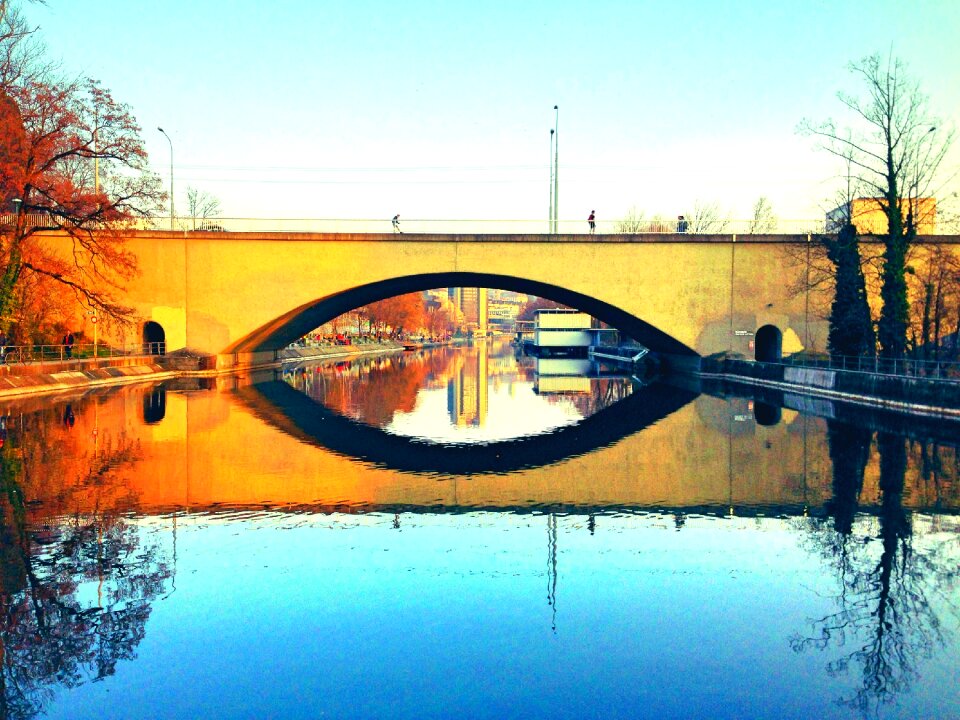 Mirroring water zurich