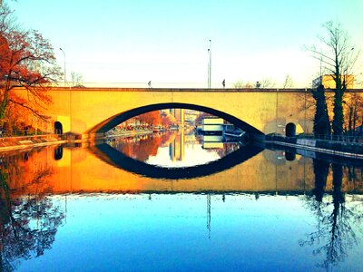 Mirroring water zurich