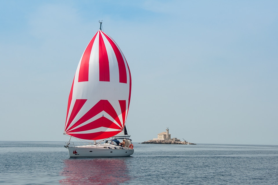 Summer croatia mediterranean