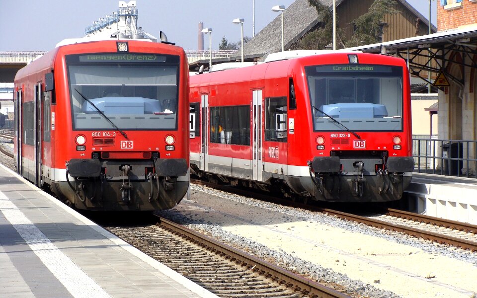 Kbs 757 railway train