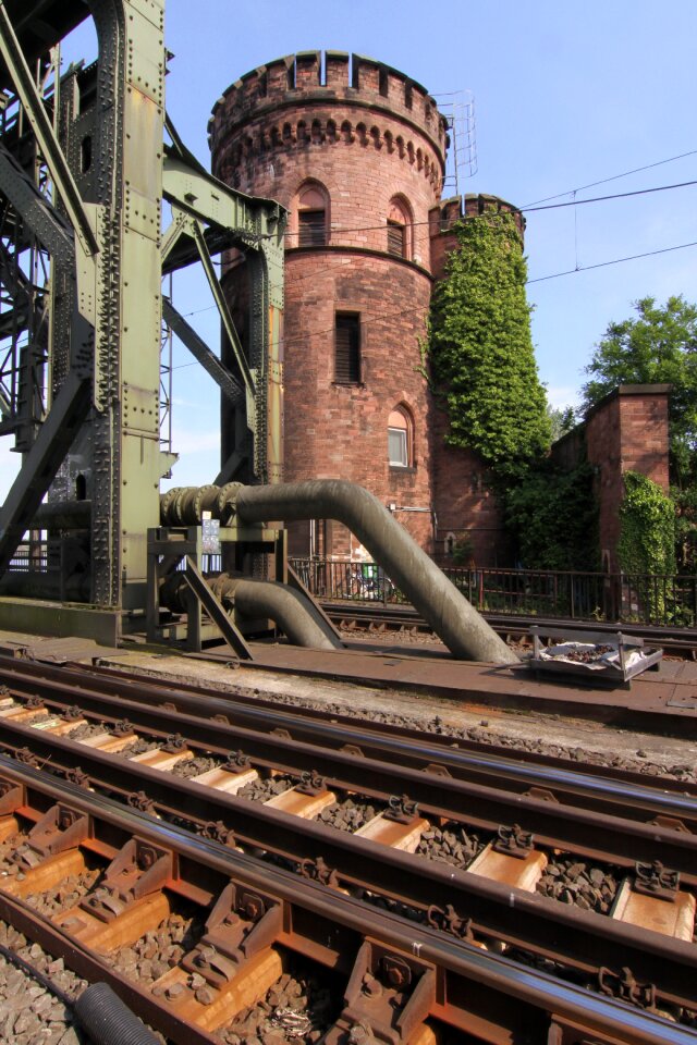 Railway tower