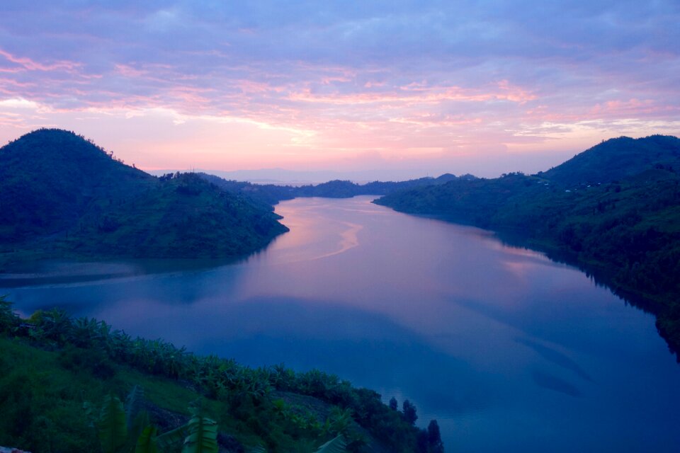 Beauty sunset scenery