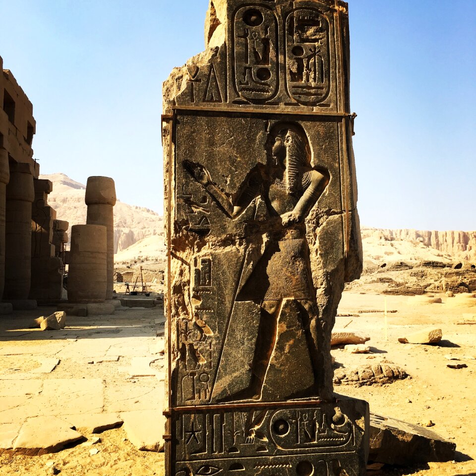 Luxor egypt pharaonic