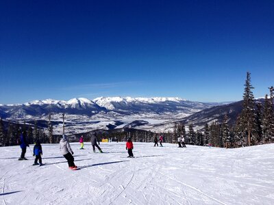 Colorado slopes
