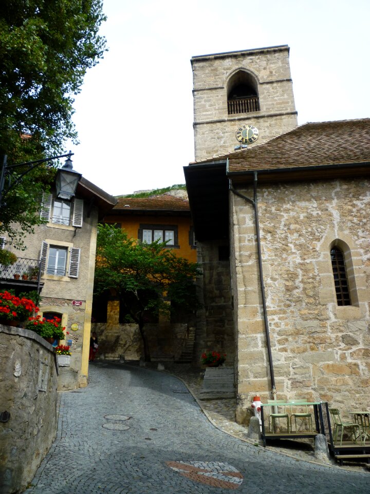 Village most lake geneva