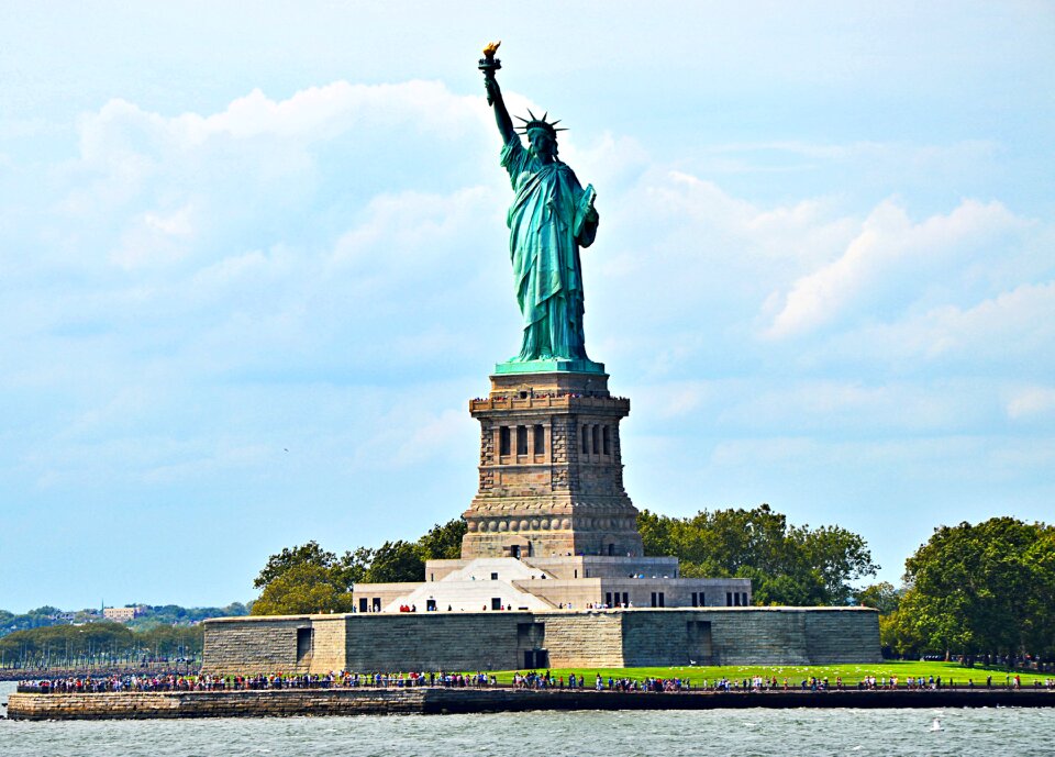Usa freedom stature new york